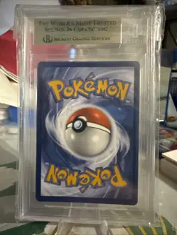 Pokemon TCG Koraidon Promo Card Scarlet Violet Exclusive Beckett 9.5 Gem Mint - Image 2