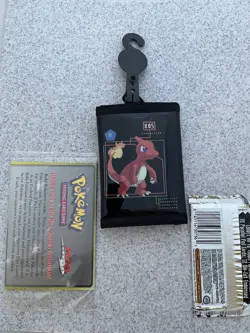 POKEMON THE FIRST MOVIE TRADING CARDS + BONUS NEO GENESIS & WALLET - Image 2