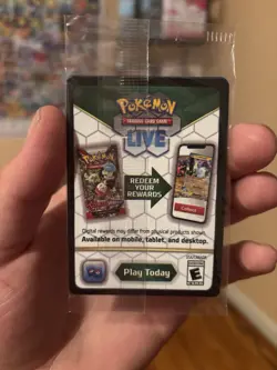 Umbreon EX 60/131 STAMPED Prismatic Evolutions Promo Card POKEMON TCG - Image 2