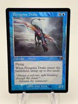 Peregrine Drake 292 Foil Retro Frame Dominaria Remastered MTG Card !!! - Image 1