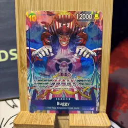 OP09-051 Buggy Rare Alt Art One Piece TCG English Card - Image 2