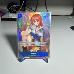 Nami (Alt Art) OP09-050 R Emperors in the New World ONE PIECE Card Game English - Image 1