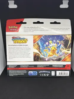 Pokemon Cards - S&V: Surging Sparks -QUAGSIRE BLISTER PACK (3 Boosters & 1 Foil) - Image 2