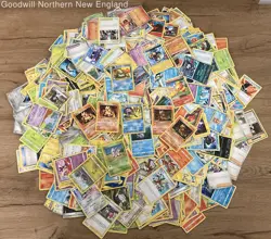 2.5LB Lot of Various Mixed Assorted Pokemon Cards TCG CCG Trading Cards - Image 1