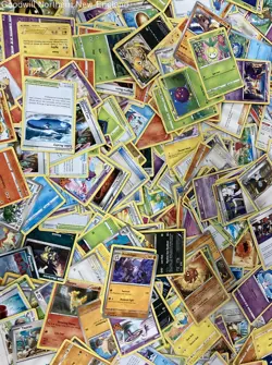 2.5LB Lot of Various Mixed Assorted Pokemon Cards TCG CCG Trading Cards - Image 5