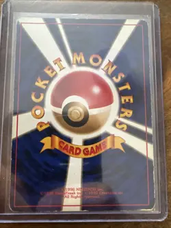 Charizard 1997 Carddass Pocket Monsters No. 006 CTSM Pokemon Card - Image 2