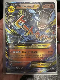 Pokemon Mega-Charizard-EX Holo Rare TCG Card 2016 Generations 12/83 - Image 1