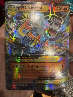 Pokemon Mega-Charizard-EX Holo Rare TCG Card 2016 Generations 12/83 - Image 4