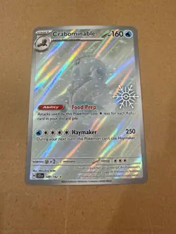Crabominable - (Holiday Calendar) 149/142 Miscellaneous Cards & Products Holo - Image 1