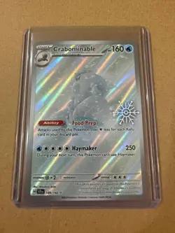 Crabominable - (Holiday Calendar) 149/142 Miscellaneous Cards & Products Holo - Image 3