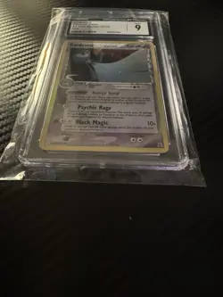 Pokemon TCG Gardevoir Holo Card Ex Delta Species 6/113 CGC Mint 9 Vintage 2005 - Image 3