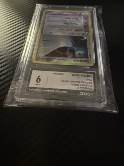 Pokemon TCG Gardevoir Holo Card Ex Delta Species 6/113 CGC Mint 9 Vintage 2005 - Image 5