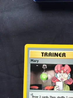 Pokemon Cards: Neo Genesis 1st Edition Rare: Mary 87/111 - Image 2