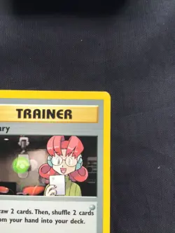 Pokemon Cards: Neo Genesis 1st Edition Rare: Mary 87/111 - Image 3