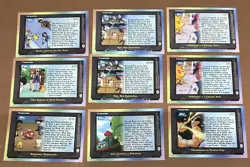 9x Topps Pokemon TV Animation - including two holo cards - Image 4