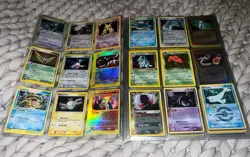 Pokemon Card Lot! 67 HOLO Cards, 1st Editions, Promos & Dark - Image 1