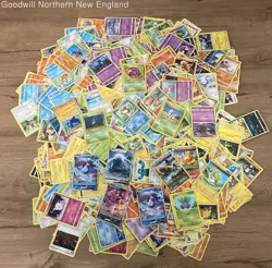 2.5LB Lot of Various Mixed Assorted Pokemon Cards TCG CCG Trading Cards - Image 1