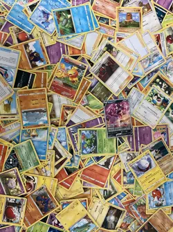 2.5LB Lot of Various Mixed Assorted Pokemon Cards TCG CCG Trading Cards - Image 4