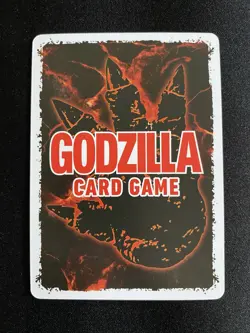 Godzilla Vs. King Ghidorah, Godzilla Card Game, EBP02-071+ SP, LP - Image 2