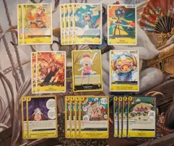 One Piece Card Game - Vegapunk Deck Bundle - Image 1