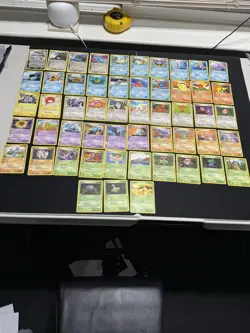 Vintage Pokemon Card Lot (53) EX Era 2004 Hidden Legends Non-Holo Set Builder - Image 1