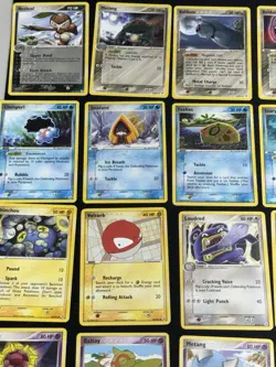 Vintage Pokemon Card Lot (53) EX Era 2004 Hidden Legends Non-Holo Set Builder - Image 2