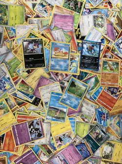 2.5LB Lot of Various Mixed Assorted Pokemon Cards TCG CCG Trading Cards - Image 3