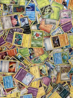 2.5LB Lot of Various Mixed Assorted Pokemon Cards TCG CCG Trading Cards - Image 4