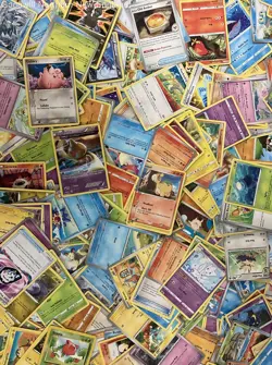 2.5LB Lot of Various Mixed Assorted Pokemon Cards TCG CCG Trading Cards - Image 5