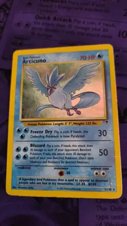 Pokemon Card - Legendary Collection - Articuno Holo 2/110 #2 - Image 1