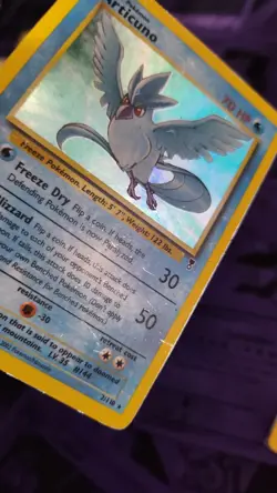 Pokemon Card - Legendary Collection - Articuno Holo 2/110 #2 - Image 3