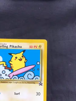 Pokemon Cards: ITALIAN Wizards Black Star Promo: Surfing Pikachu 28 - Image 3