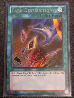 Card Destruction LCYW-EN060 NM Yu-Gi-Oh! Legendary Collection 3 Yugi’s World - Image 1
