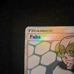 Pokemon Card Faba 208/214 Lost Thunder Full Art FA Trainer Rare NM 2018 - Image 3