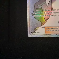 Pokemon Card Faba 208/214 Lost Thunder Full Art FA Trainer Rare NM 2018 - Image 5