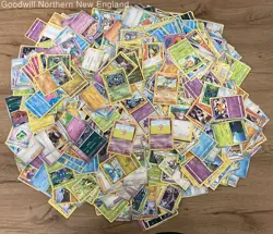 2.5LB Lot of Various Mixed Assorted Pokemon Cards TCG CCG Trading Cards - Image 1