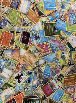 2.5LB Lot of Various Mixed Assorted Pokemon Cards TCG CCG Trading Cards - Image 5