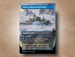 Oboro, Palace in the Clouds - Custom Magic: The Gathering Card - Image 2