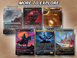 Oboro, Palace in the Clouds - Custom Magic: The Gathering Card - Image 5