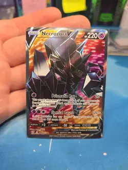 Pokemon TCG Necrozma v Full Art Ultra Rare Holo Card 149/163 2021 Battle Styles - Image 1