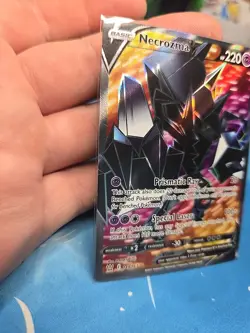 Pokemon TCG Necrozma v Full Art Ultra Rare Holo Card 149/163 2021 Battle Styles - Image 2