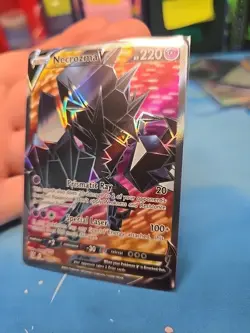 Pokemon TCG Necrozma v Full Art Ultra Rare Holo Card 149/163 2021 Battle Styles - Image 3