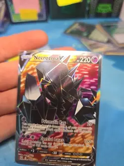 Pokemon TCG Necrozma v Full Art Ultra Rare Holo Card 149/163 2021 Battle Styles - Image 5