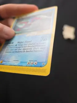 Kyogre ex 001 Nintendo Power Magazine Black Star Promo Pokemon Card 2003 - Image 5