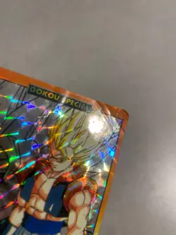 Carte Dragon Ball HK Collection Dbz Card Carddass - Image 3