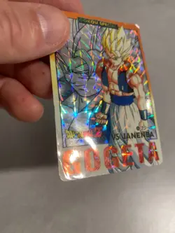 Carte Dragon Ball HK Collection Dbz Card Carddass - Image 4
