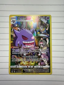 Gengar TG06/TG30 Pokemon Card Swsh11: Lost Origin Trainer Gallery Holo - Image 1