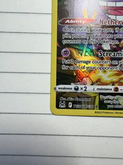 Gengar TG06/TG30 Pokemon Card Swsh11: Lost Origin Trainer Gallery Holo - Image 3