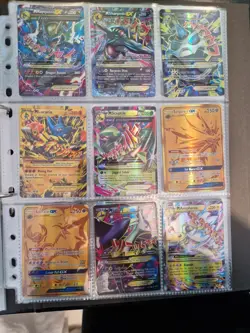 Large Pokemon VMAX, EX, GX Card Bundle Collection Many Hits (Cards Proxies) - Image 1