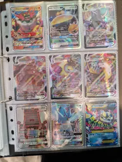 Large Pokemon VMAX, EX, GX Card Bundle Collection Many Hits (Cards Proxies) - Image 2